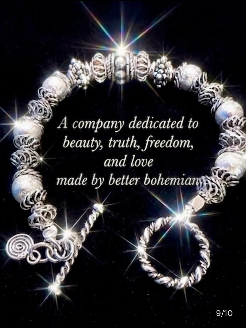The Antheia Feline Charm Bracelet: A One-of-a-Kind Sterling Silver Exclusive#005